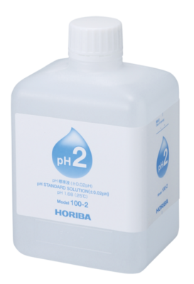 Horiba pH 1.68 buffer solution, 500 ml (100-2)